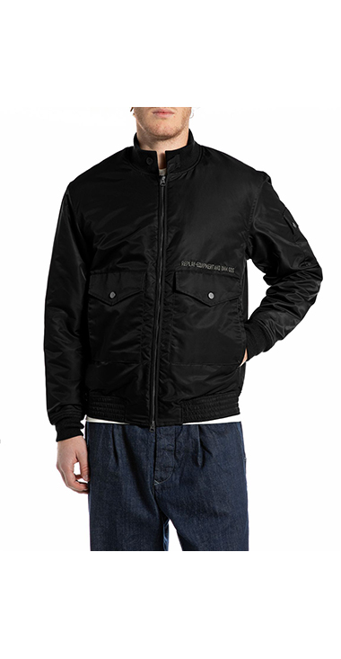 RIDE HARD バイカー ウインドウジャケット｜REPLAY リプレイ公式通販サイト
