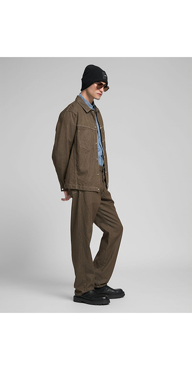 9ZERO1 11.5オンス リサイクルピュアコットンジャケット