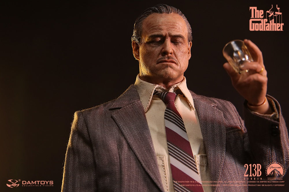 The Godfather Don Vito Corleone (Golden Years Ver.) 1/6 Scale