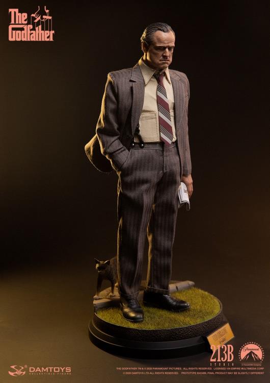 The Godfather Don Vito Corleone (Golden Years Ver.) 1/6 Scale