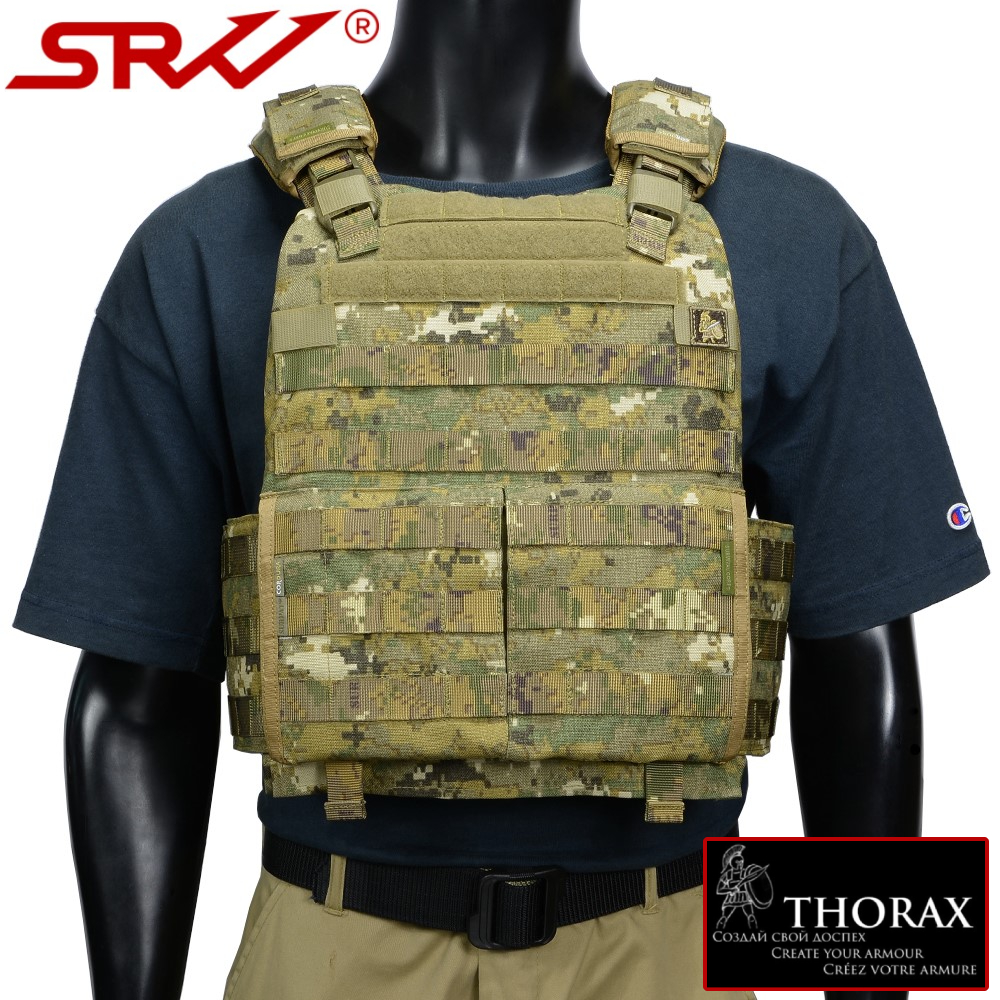SRVV プレートキャリア THORAX ロシア製 1000Dコーデュラ生地 3D
