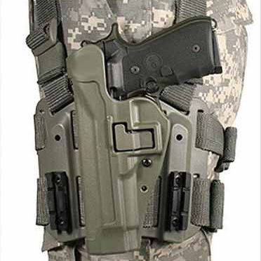 BLACKHAWK レッグホルスター セルパ LV2 M1911 | ミリタリーショップ