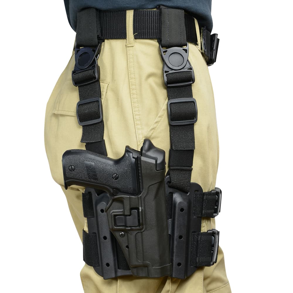 BLACKHAWK レッグホルスター Serpa LV3 SIG P220/226 430606BK