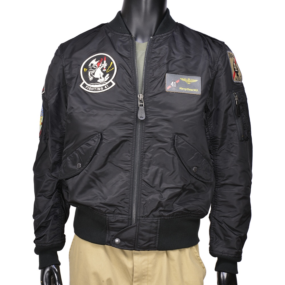 AVIREX L-2B フライトジャケット ブラックエース 6162124 | ミリタリー