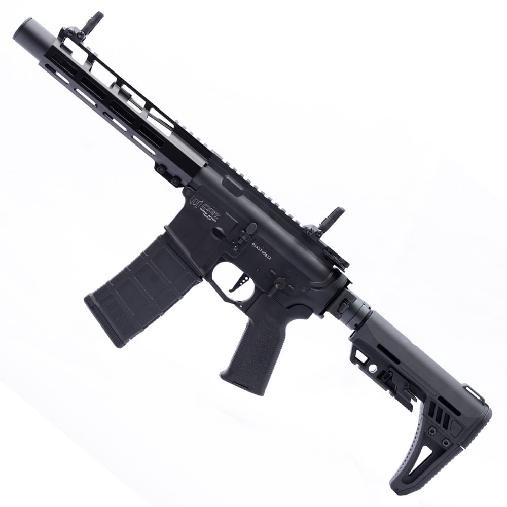 C.A.T. 電動ガン AR-15 Explorer 8.5 可変プリコック 折りたたみ