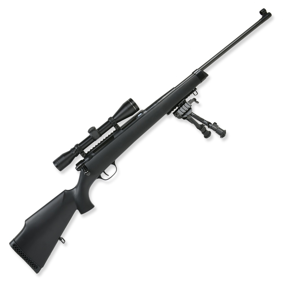 クラウンモデル エアガン スーパーライフル U-10シニア フルセット