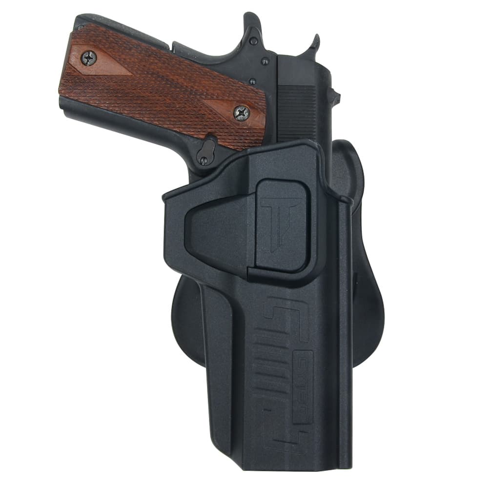 CYTAC ヒップホルスター R-Defender コルト 1911-5インチ対応 パドル