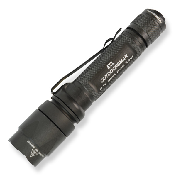 SUREFIRE 懐中電灯 アウトドアーズマン E2L-HA-WH | ミリタリー