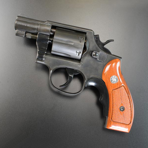 コクサイ モデルガン S&W M10 2インチ スタンダード ブラックモデル