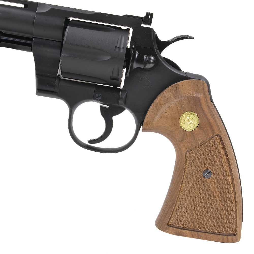 キャロムショット 木製グリップ ウォールナット タナカ パイソン用