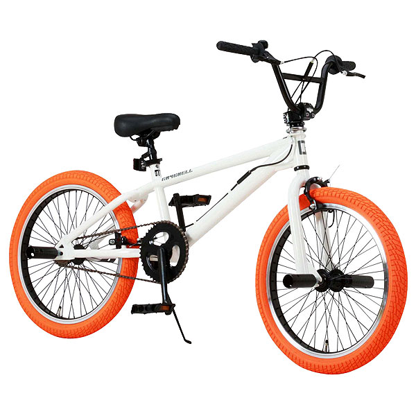 レイチェル BMX 20インチ BM-20R ホワイトオレンジ | ミリタリー