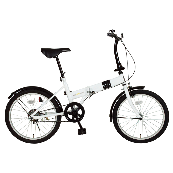 直送 代引き不可】シボレー 折りたたみ自転車 20インチ FDB20R MG