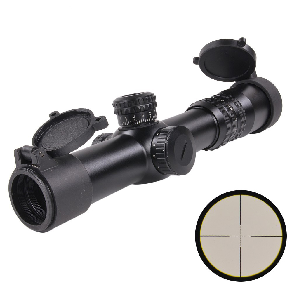 ノーベルアームズ 2017年新型モデル TAC ONEライフルスコープ 12424IR