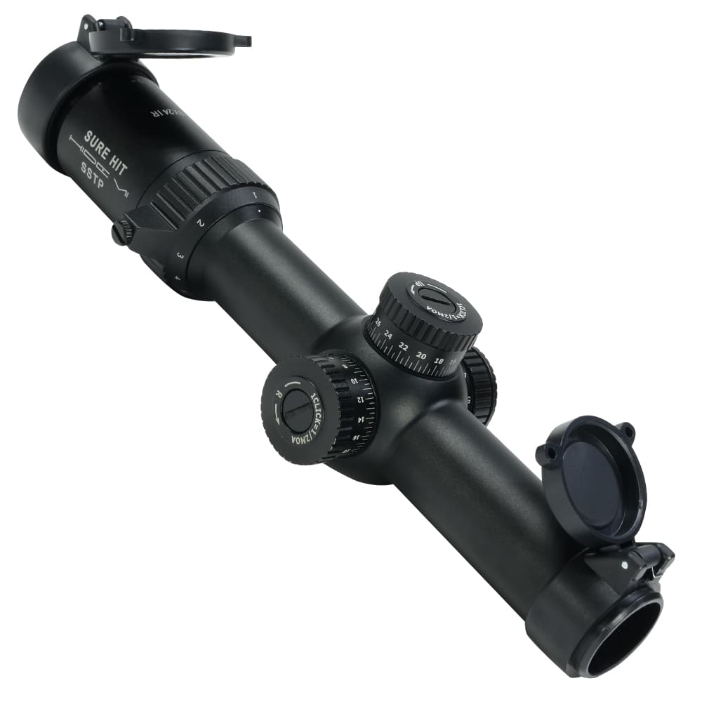 NOVEL ARMS ライフルスコープ SURE HIT 1824 IR HIDE7 SSTP 1-8倍率