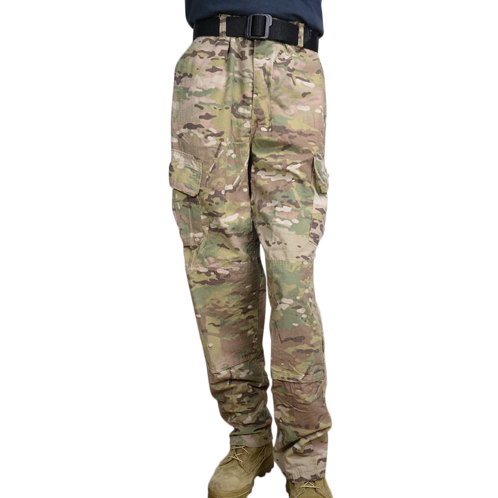 アメリカ軍放出品 コンバットパンツ マルチカム BDU 軍用戦闘服