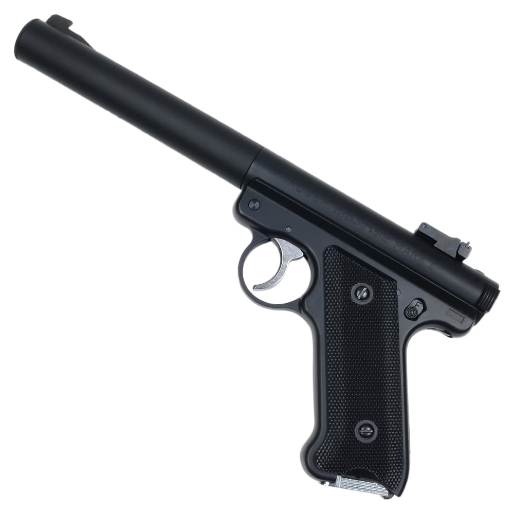 マルシン ガスガン MAC Mk1 ロングサプレッサー ABS 固定スライド