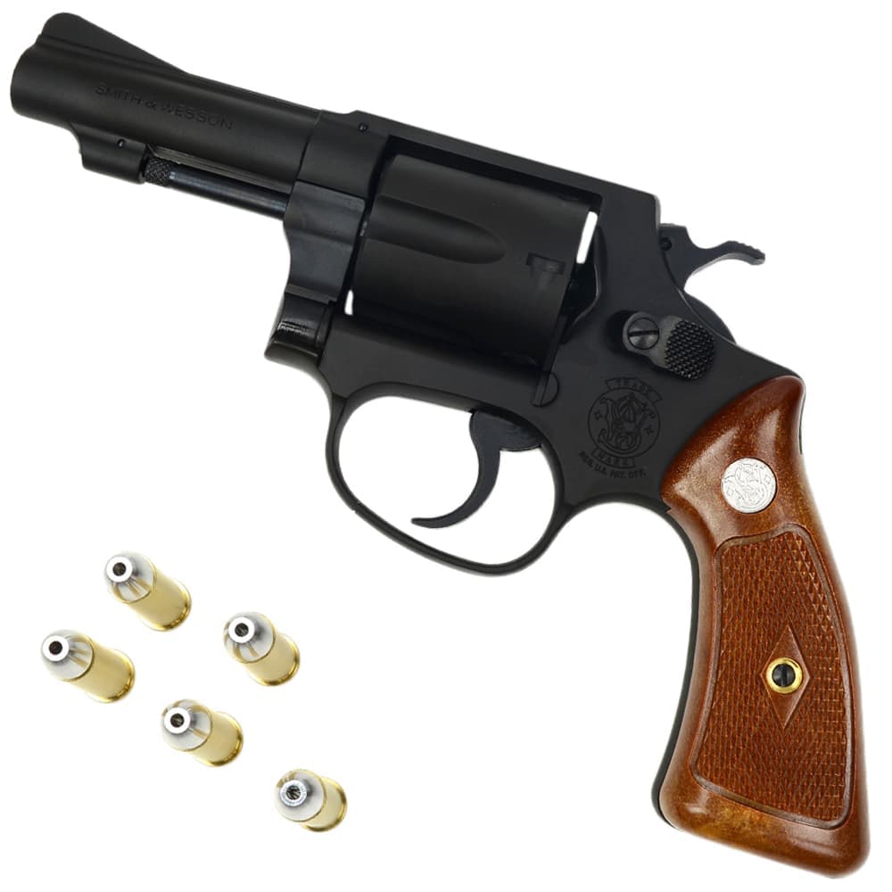 TANAKA WORKS 発火式モデルガン S&W M36 スクエアバット 3inch チーフ
