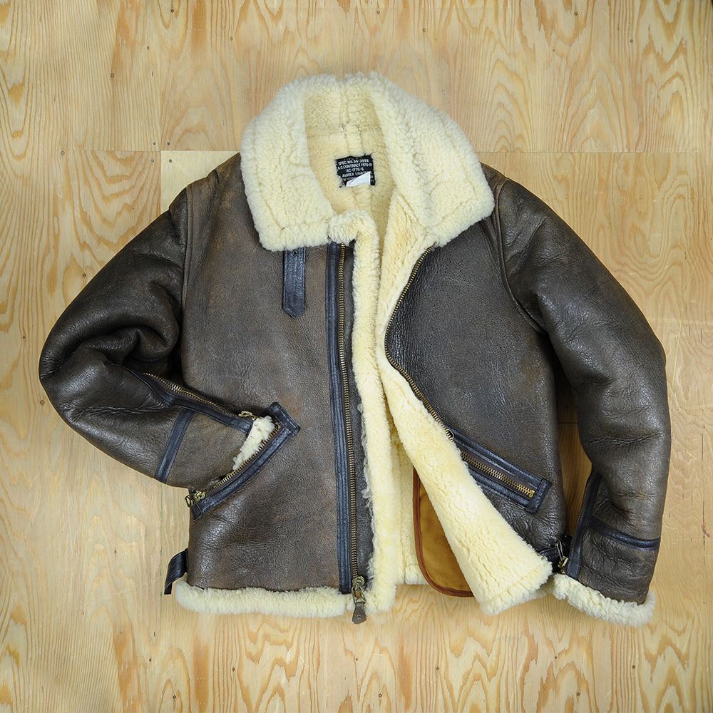 AVIREX B-9 フライトジャケット ユーズド タイプA | ミリタリー