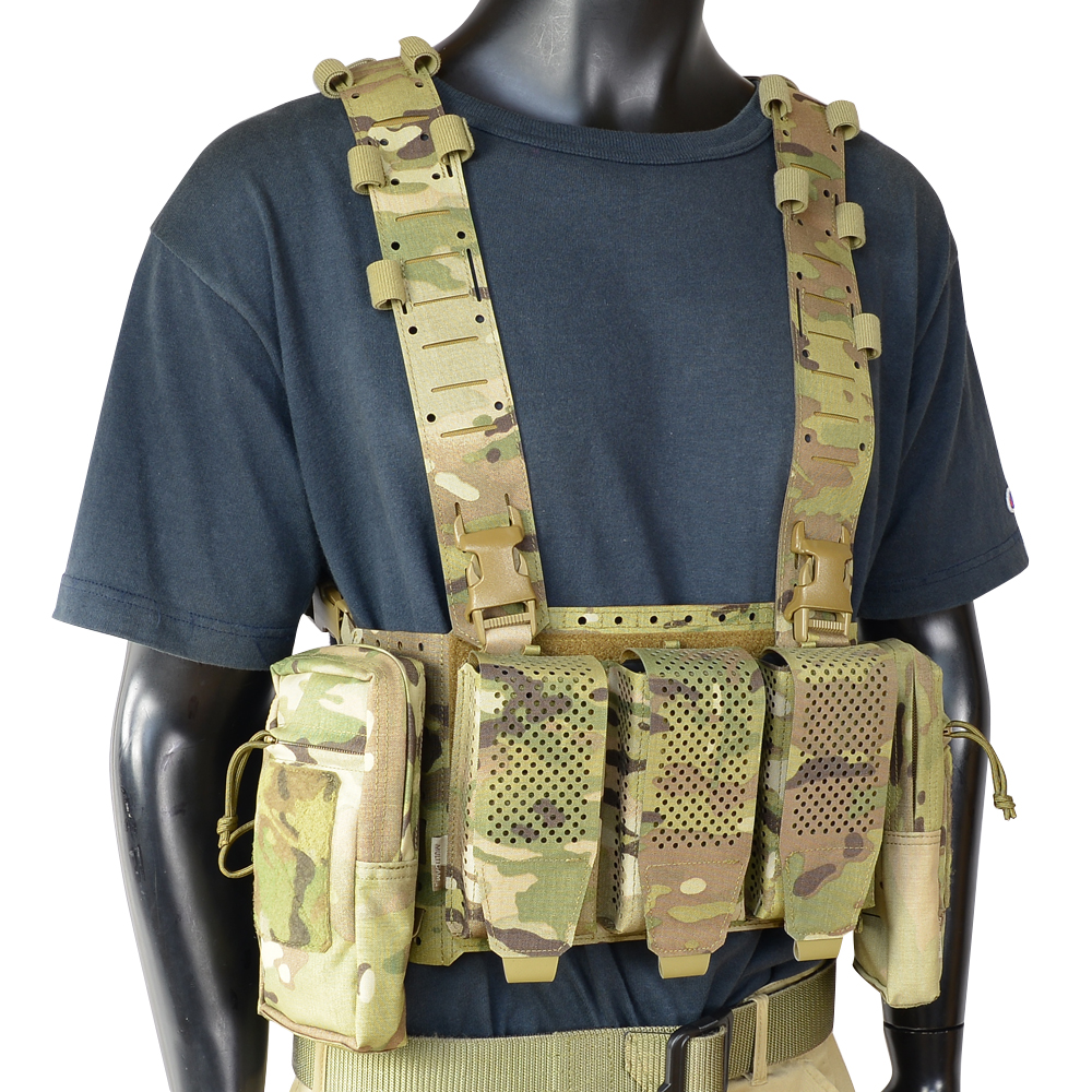 Warrior Assault Systems チェストリグ MCR カメレオン 標準 5.56
