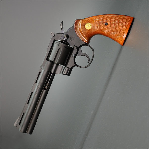 タナカ モデルガン COLT パイソン 357マグナム 6インチ HW