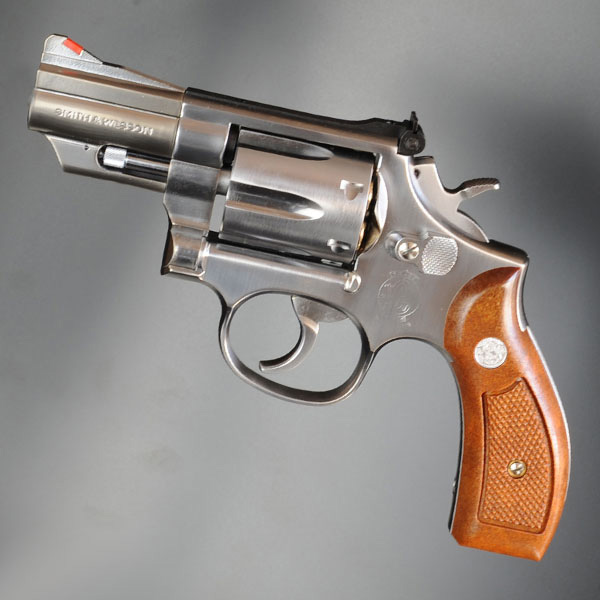 タナカ ガスガン S&W M66 2.5インチ ジュピターステンレス