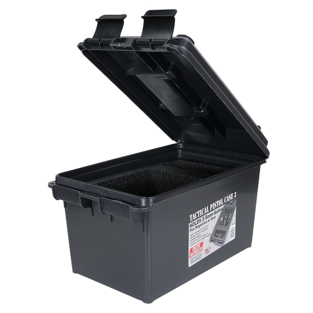 MTM マガジンボックス Mag Can 樹脂製 M4マグ 15本収納可 | ミリタリー