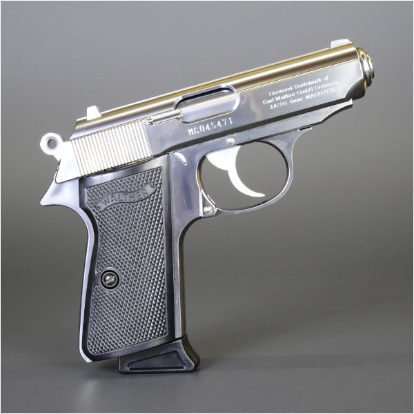 マルゼン ガスガン ワルサー ニューPPK S | ミリタリーショップ レプマート