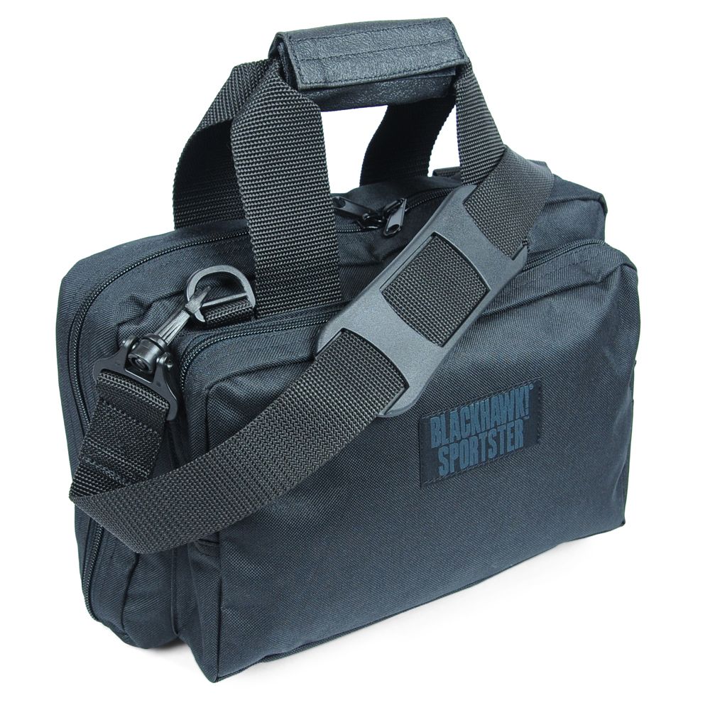 BLACKHAWK ピストルケース シューターズバッグ 73SB00BK | ミリタリー
