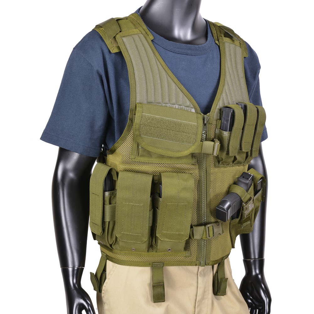 BLACKHAWK タクティカルベスト MOLLE対応 オメガエリート ホルスター