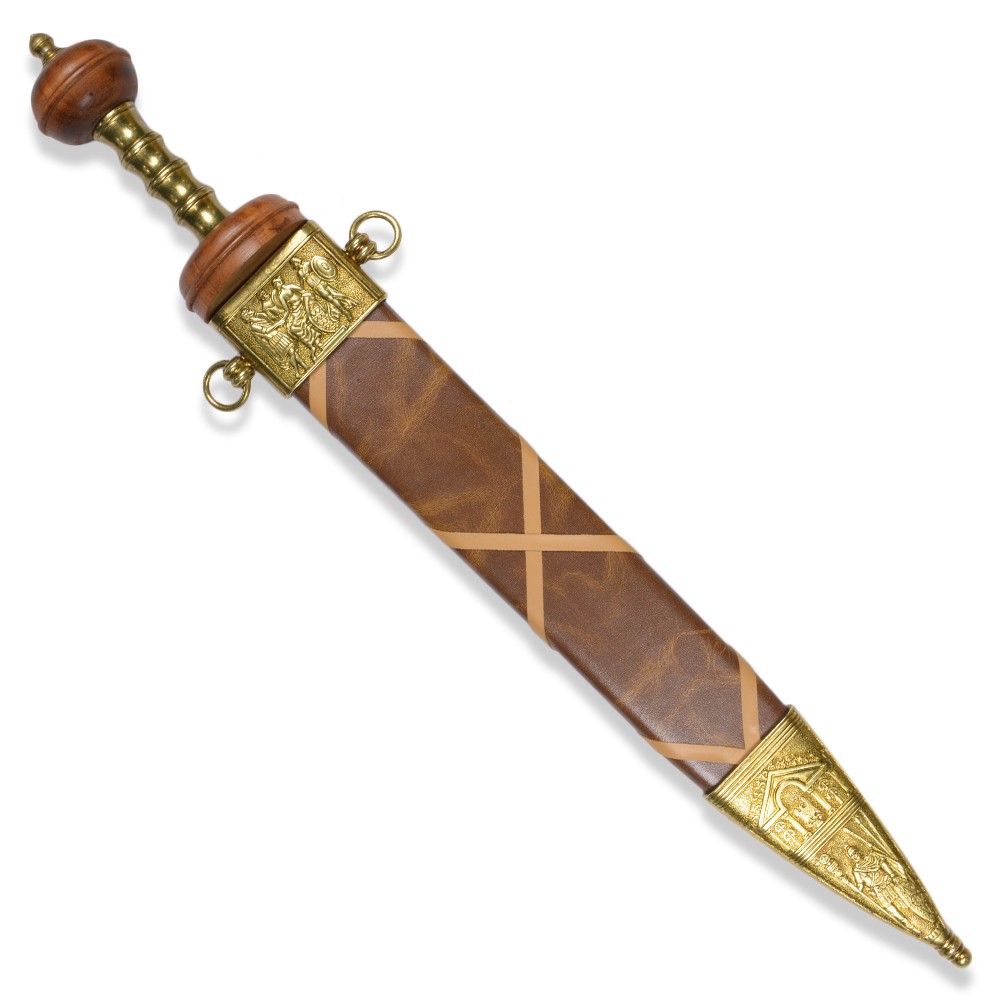 DENIX グラディエータースオード 4140 グラディウス Gold 模造刀