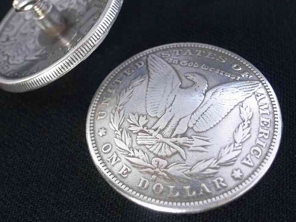 モルガンコンチョ レプリカ 1ドル硬貨 ワシ | ミリタリーショップ