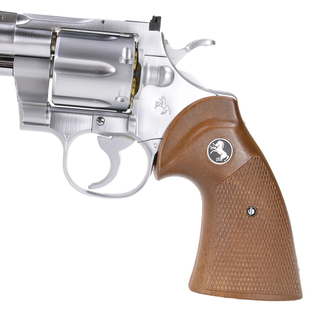 コクサイ モデルガン COLT パイソン 4インチ スーパーステンレス No