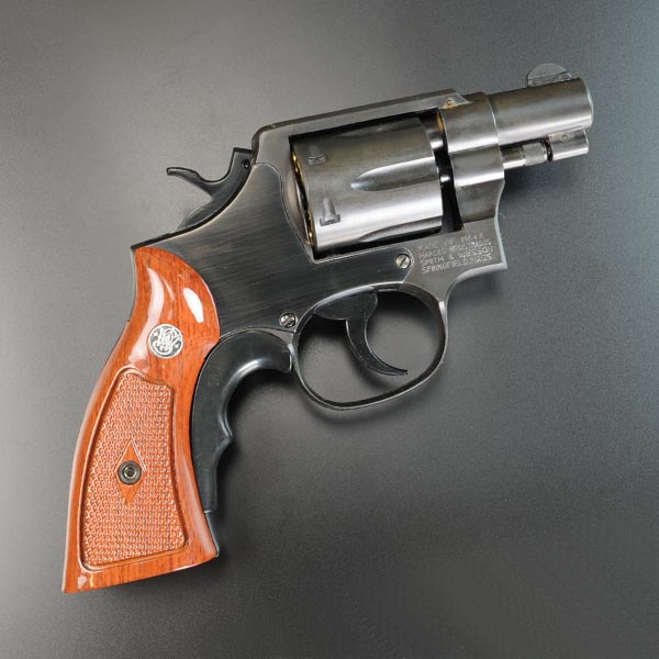 コクサイ モデルガン S&W M10 2インチ オールド ブラックモデル MHW