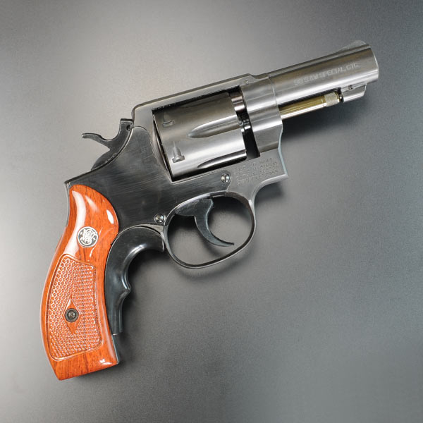 コクサイ モデルガン S&W M10 3インチ FBI ブラックモデル MHW