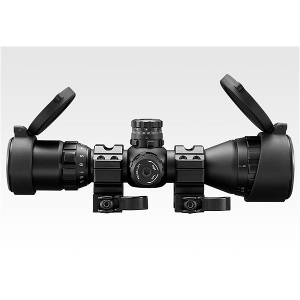 東京マルイ スコープ Newイルミネーテッド ショートズーム