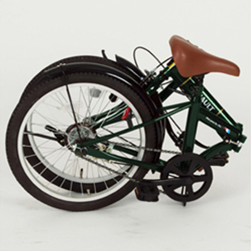 ルノー 折りたたみ自転車 緑 中古 ルノー 折りたたみ自転車 緑 中古 黄