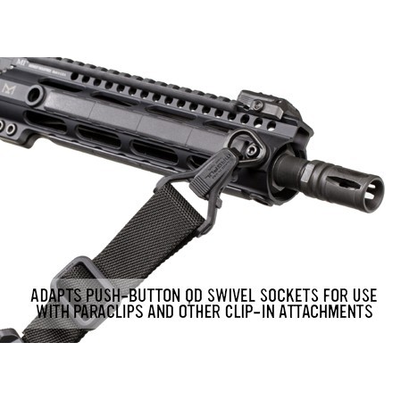 MAGPUL QDスリングスイベル パラクリップ対応 MAG542 | ミリタリー