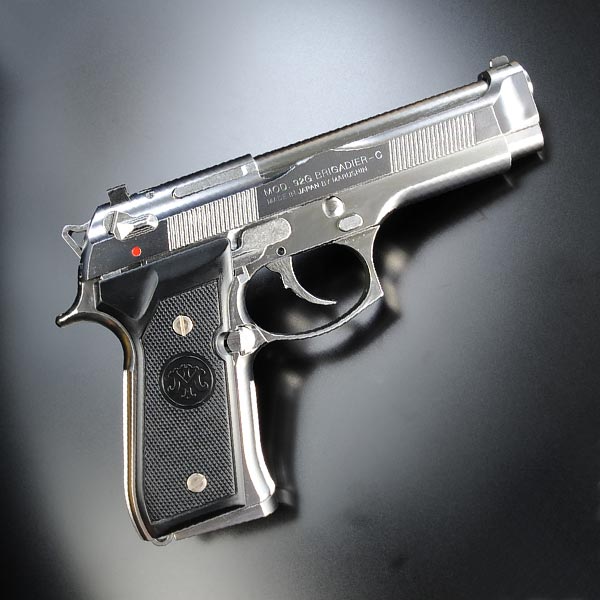 マルシン モデルガン M92F CQB シルバーABS | ミリタリーショップ