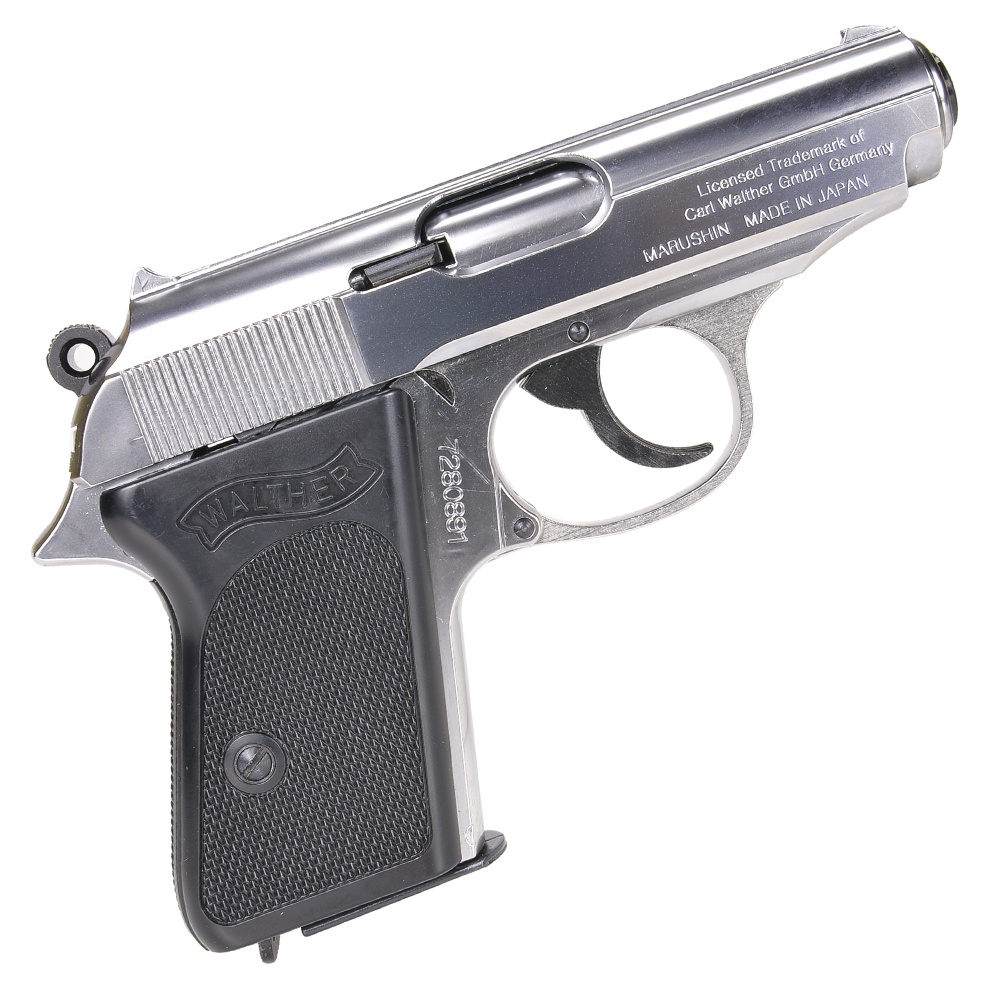 マルシン 発火式モデルガン ワルサーPPK初期型 完成品 | ミリタリー