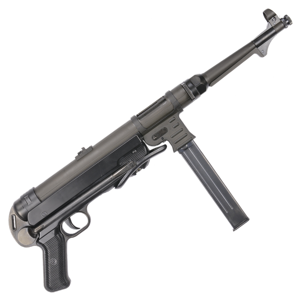 マルシン 発火式モデルガン MP40 ヘビーウェイト 完成品 | ミリタリー
