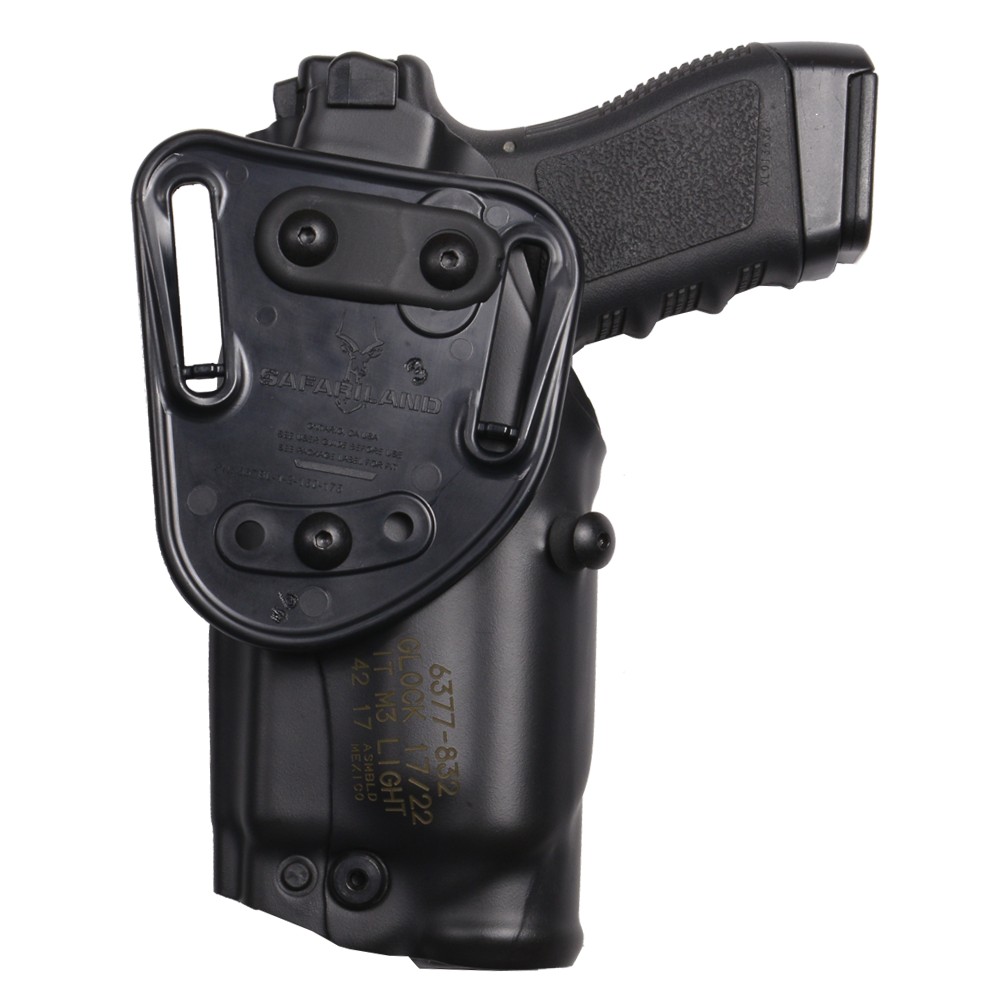 SAFARILAND ライトホルスター ALS GLOCK17/22用 TLR-1/X300