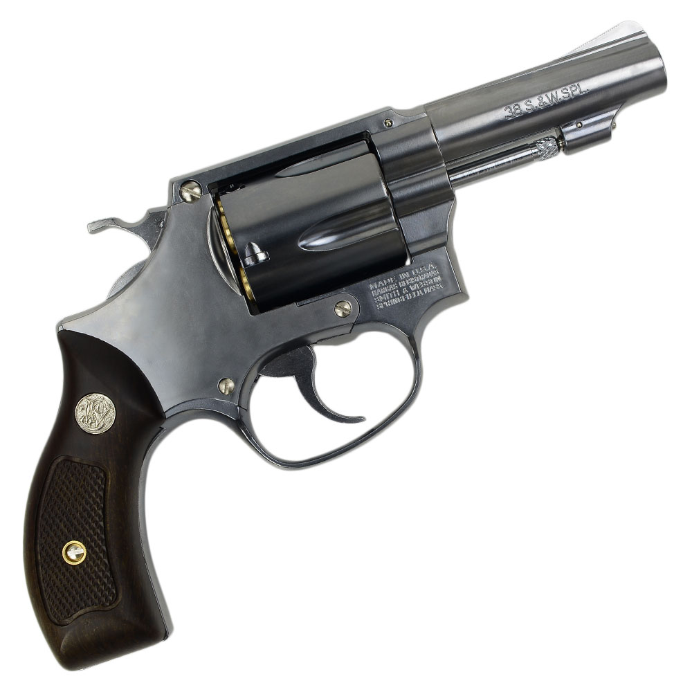 マルシン ガスガン S&W M60 チーフスペシャル 3インチ シルバーABS