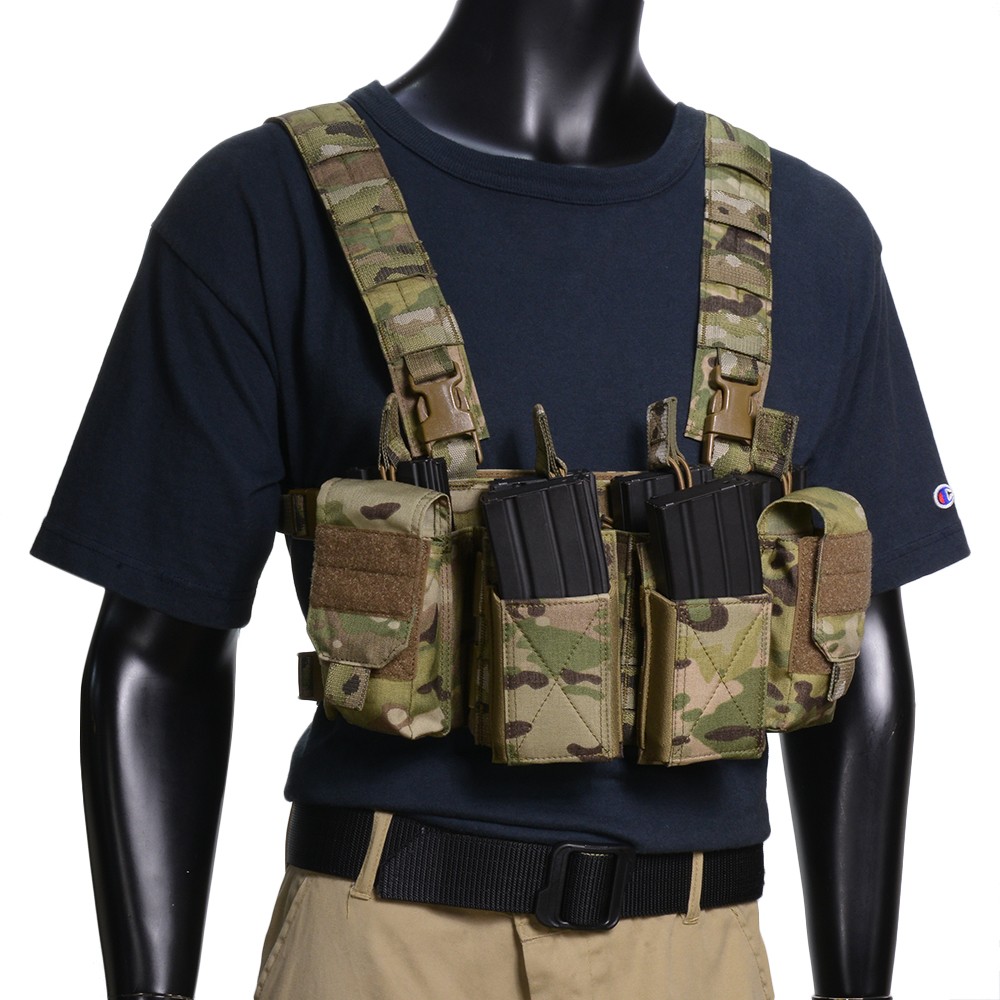 Warrior Assault Systems パスファインダー チェストリグ M4マグ8本