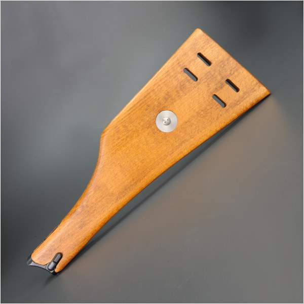 タナカ ストック ルガーP08 4、6インチ用 木製 ショートタイプ