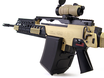 LayLax ボックスマガジン G36C用 | ミリタリーショップ レプマート