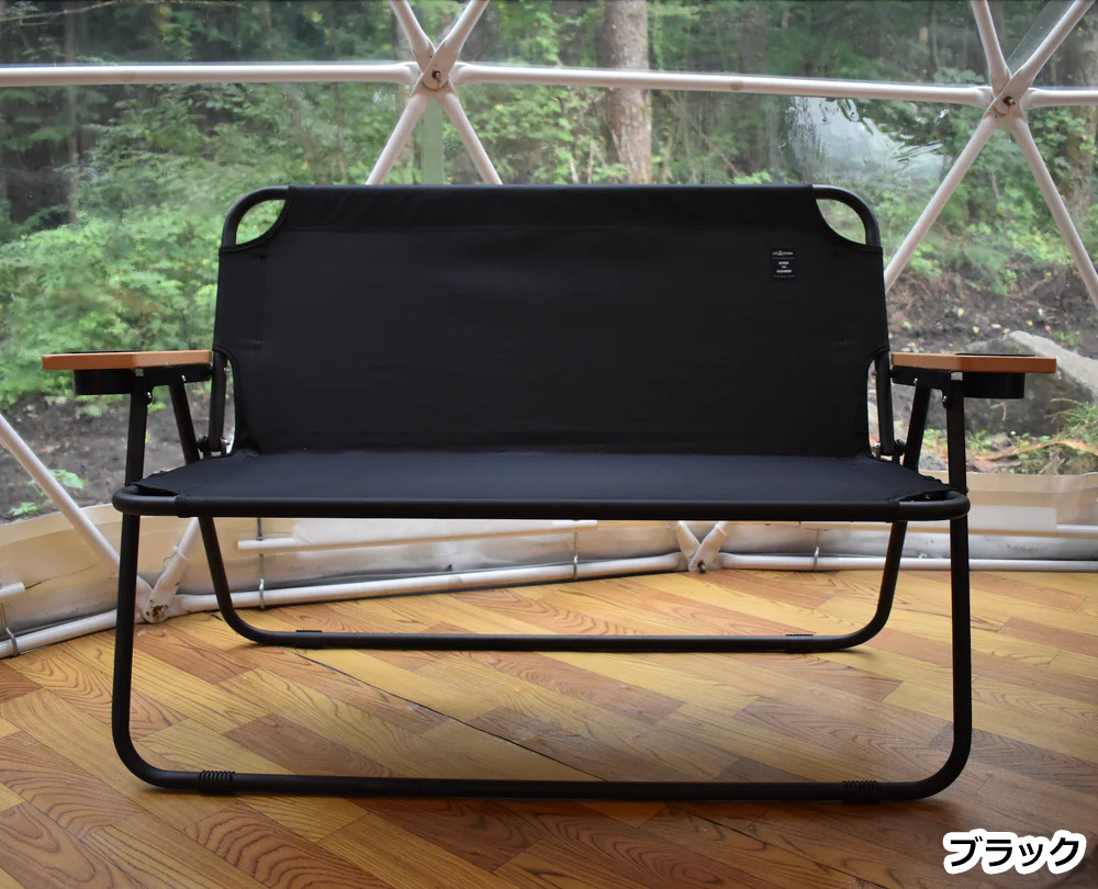 5050WORKSHOP 折りたたみベンチ OUTDOOR FOLDING BENCH Ver.3 カップ
