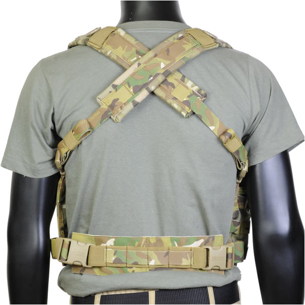 レア】BLACK HAWK! コマンドリーコン チェストリグ モール対応タイプ