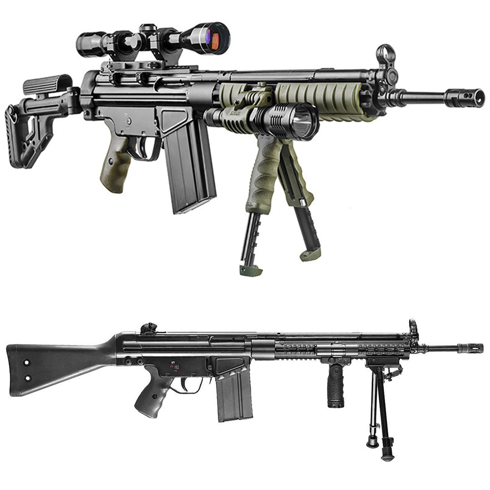 FAB Defense G3-RS トライレールハンドガード H&K G3用 | ミリタリー