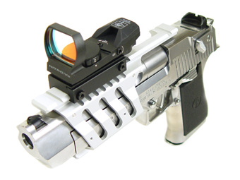 LayLax マウントベース 東京マルイ デザートイーグル対応 SV