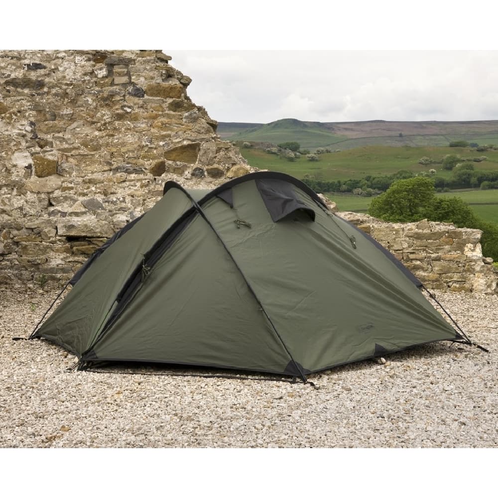 Snugpak テント バンカー 折りたたみ ドーム型 3人用 | ミリタリー